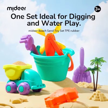 Digging &water play set