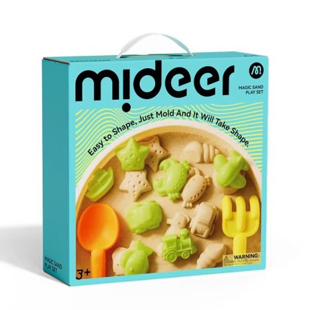 Mideer Magic Sand Play Set