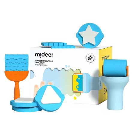 Finger Painting Tools Set
