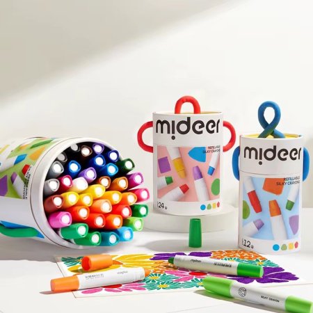 Refillable Crayon Sticks 4-in-1