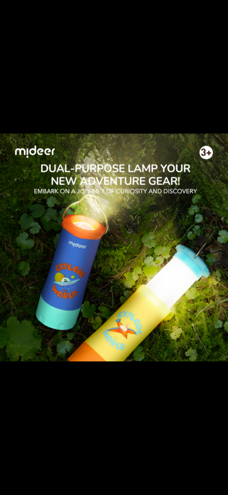 Mideer flashlight