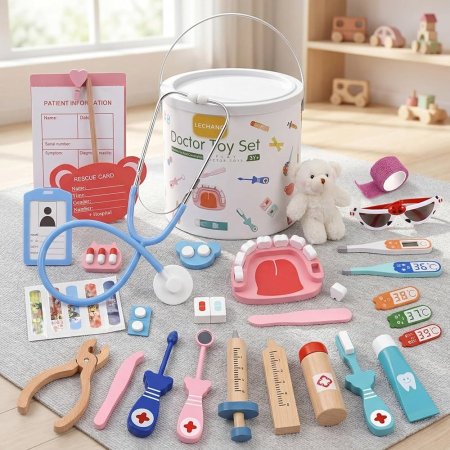 ‏Doctor Toy Set
